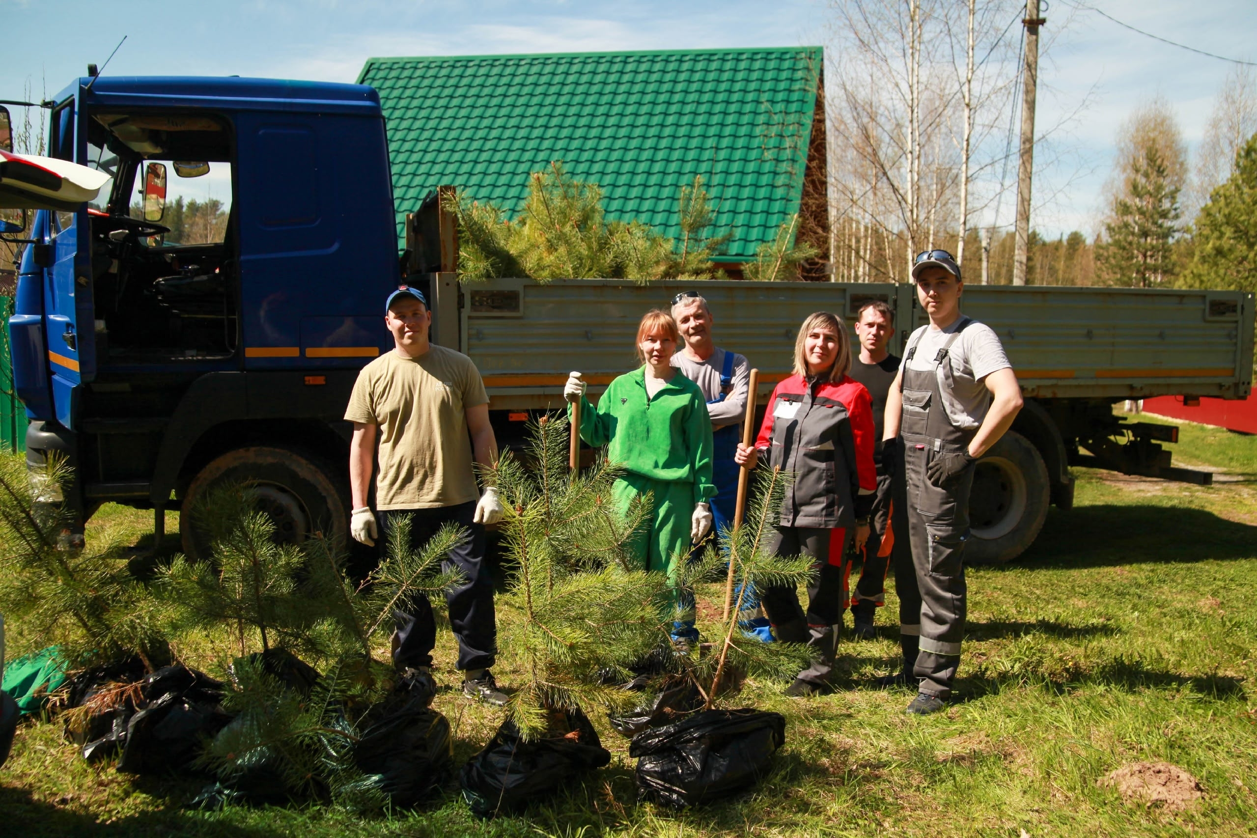 Уральский завод противогололедных материалов удостоен благодарности за вклад в озеленение Прикамья, рис. 4