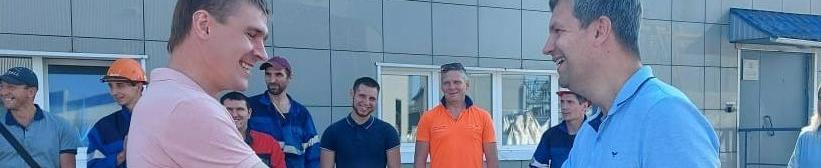 Руководство УЗПМ отметило игроков международного турнира