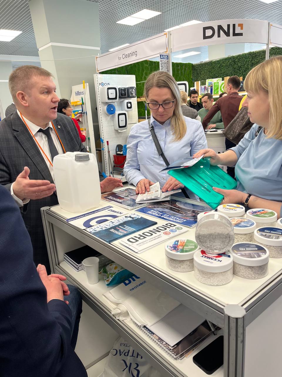 «Бионорд Антипыль» представили на CleanExpo в Новосибирске, рис. 2