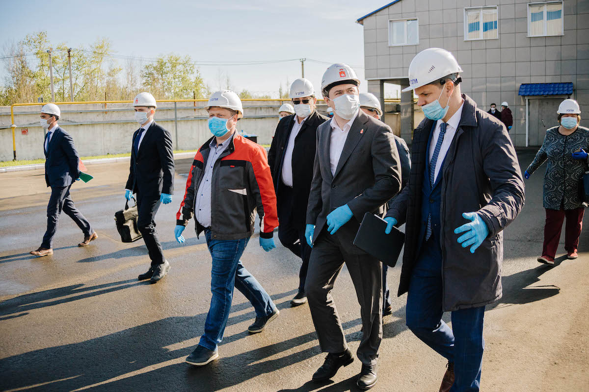Глава Пермского края отметил важность реализации инвестиционных проектов УЗПМ, рис. 2