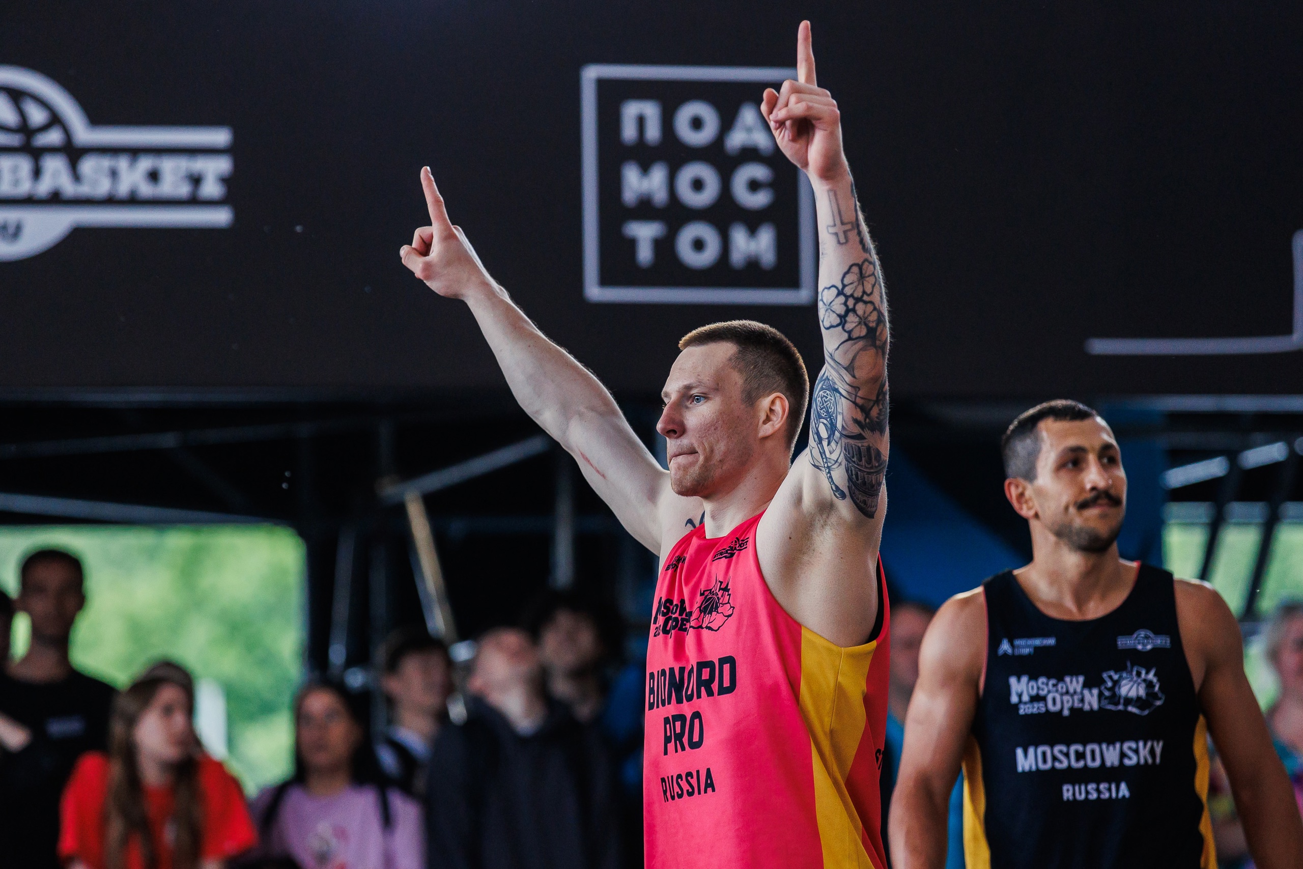 Команда «Bionord Pro» из Перми впервые завоевала золото в международном турнире Moscow Open 3×3, рис. 2